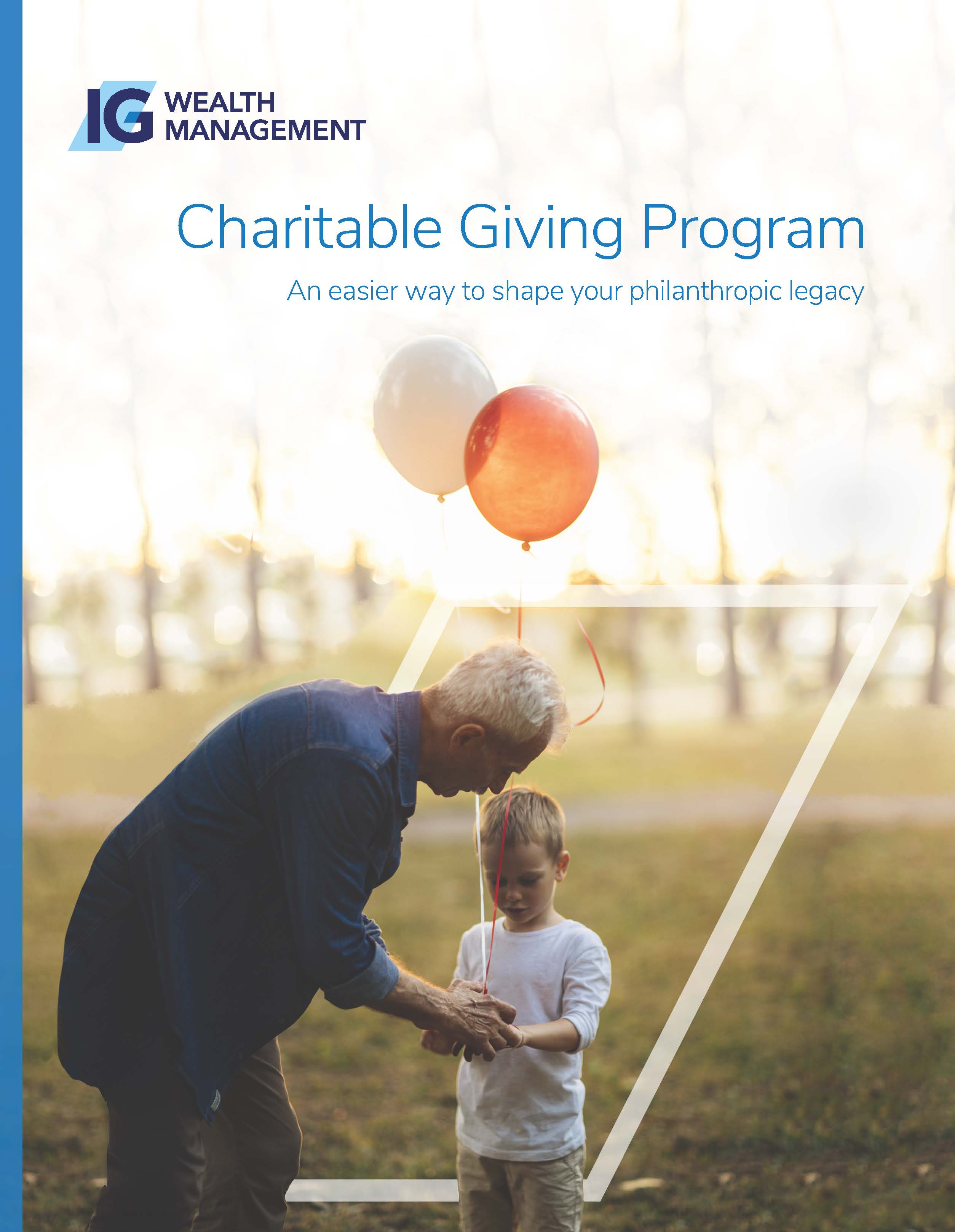 Brochure Charitable Giving Program