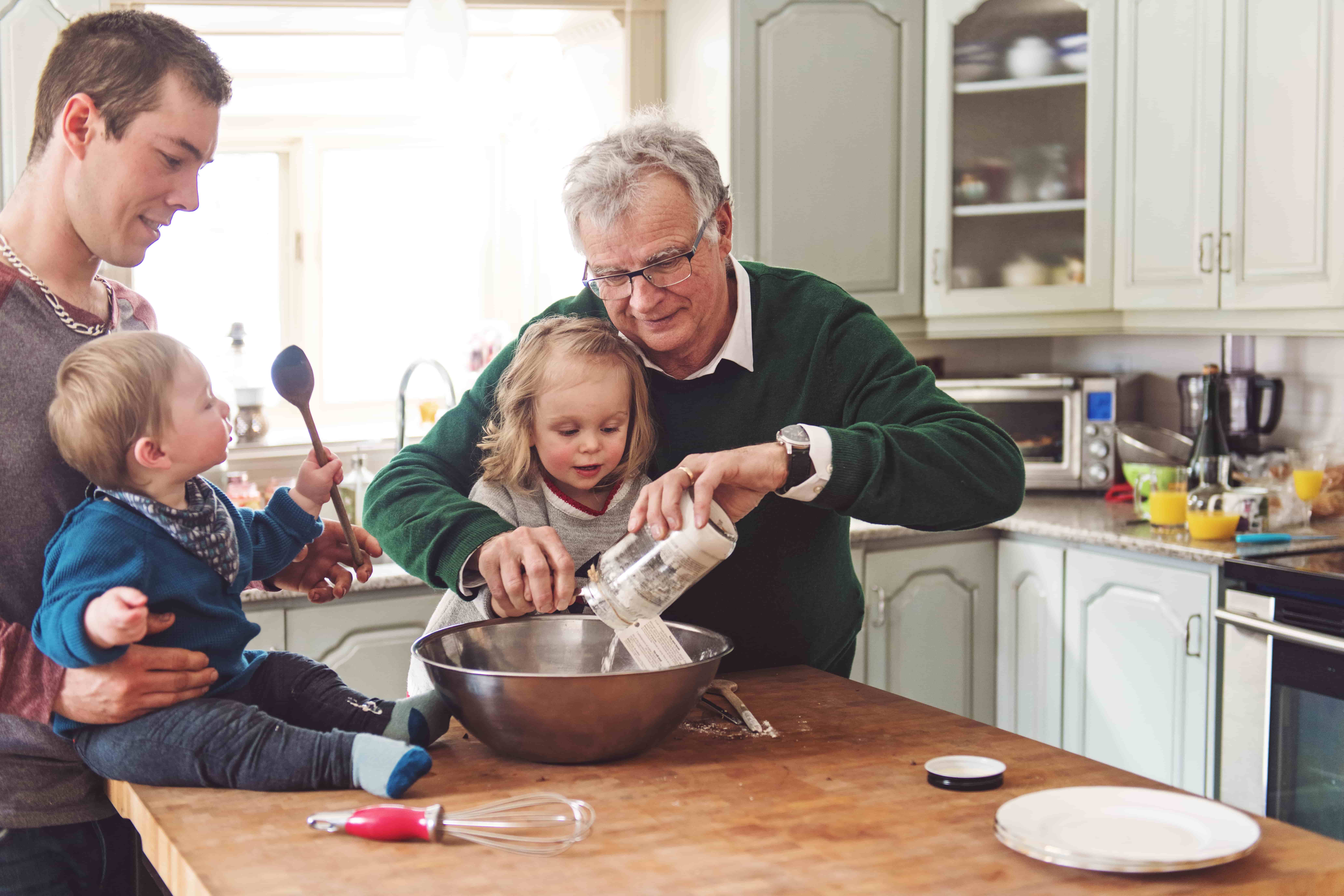 Family cooking